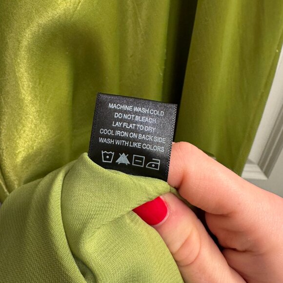 House of Harlow 1960 x REVOLVE Antonia Gown Size Small Color Green - Picture 9 of 11